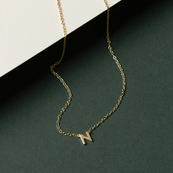 Little Letter Necklace