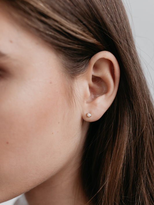 Mini Pearl Studs