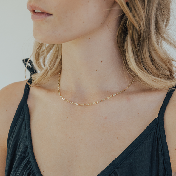 Mini Link Necklace