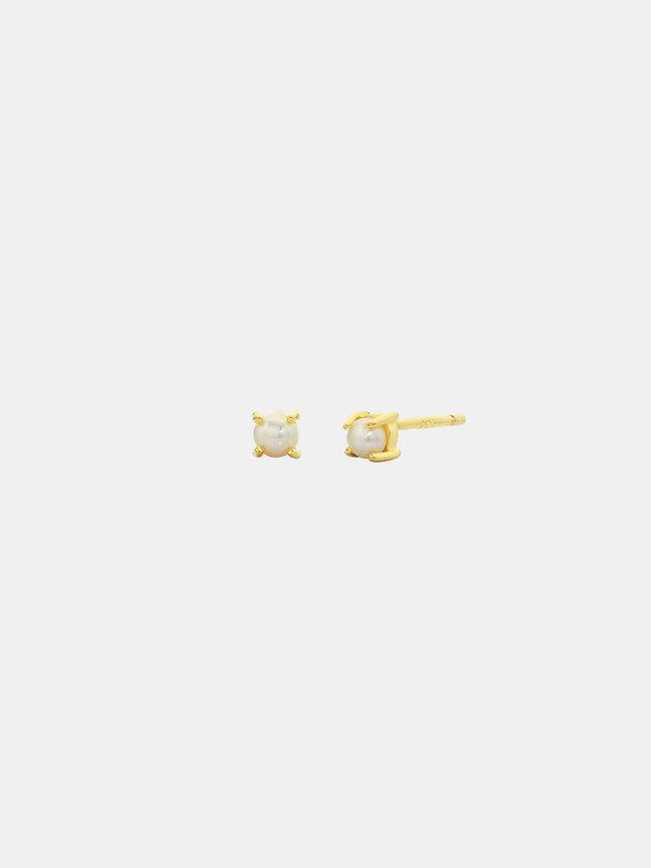 Mini Pearl Studs