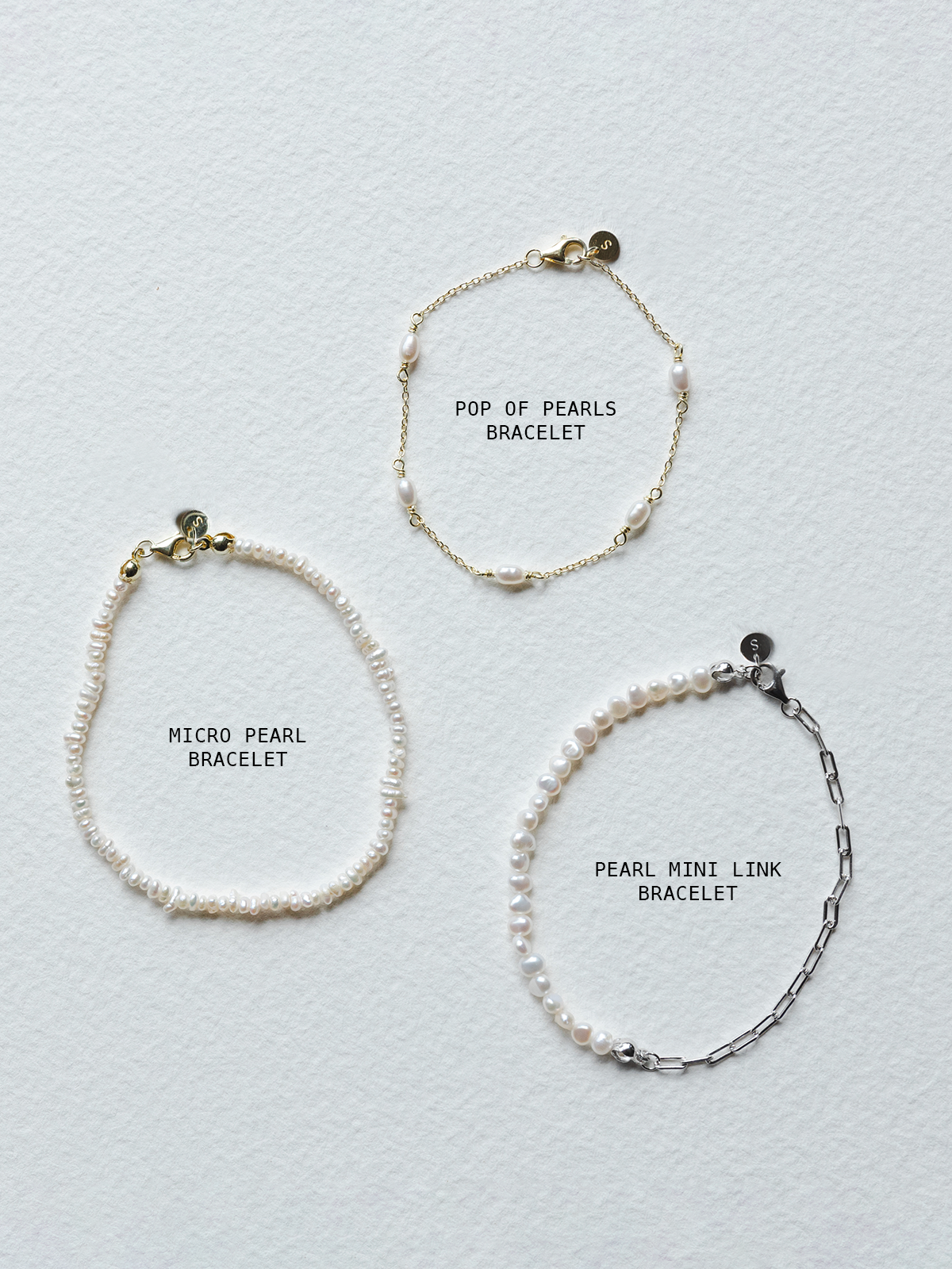 Pop of Pearls Bracelet