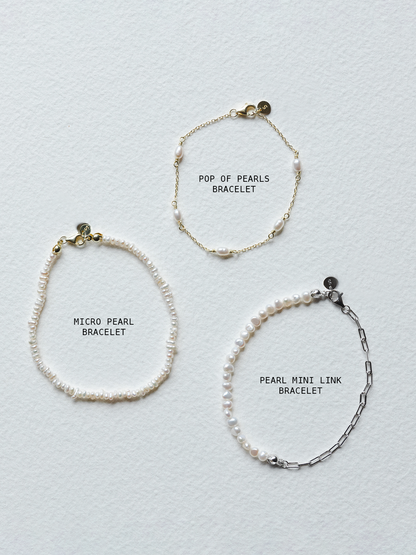 Pop of Pearls Bracelet