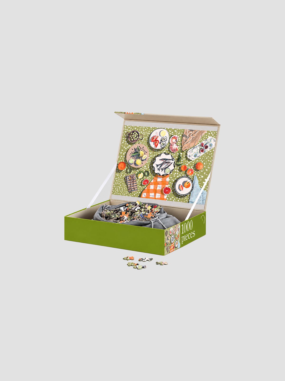 Table by the Sea Puzzle