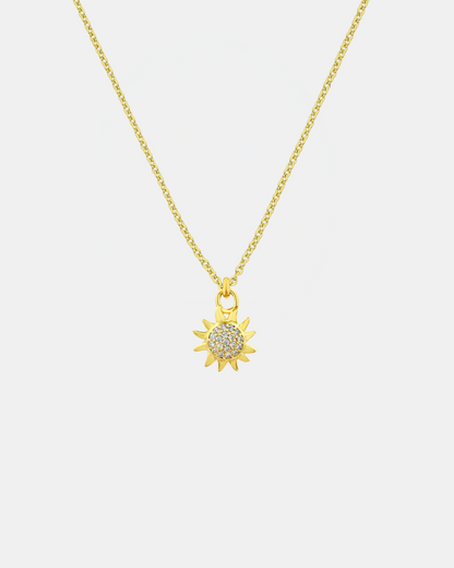 Super Sunny Flower Necklace