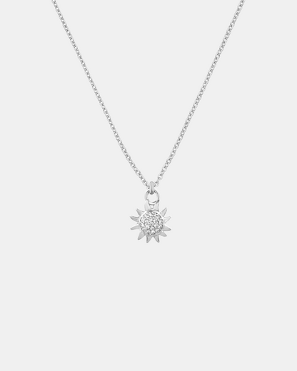 Super Sunny Flower Necklace