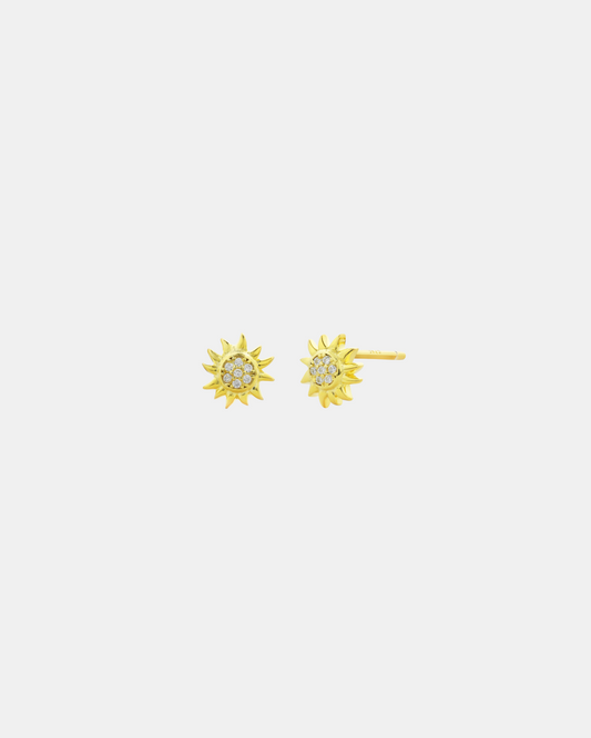 Sunny Flower Studs