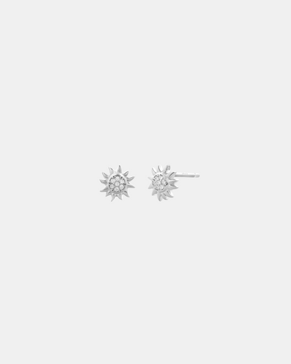 Sunny Flower Studs