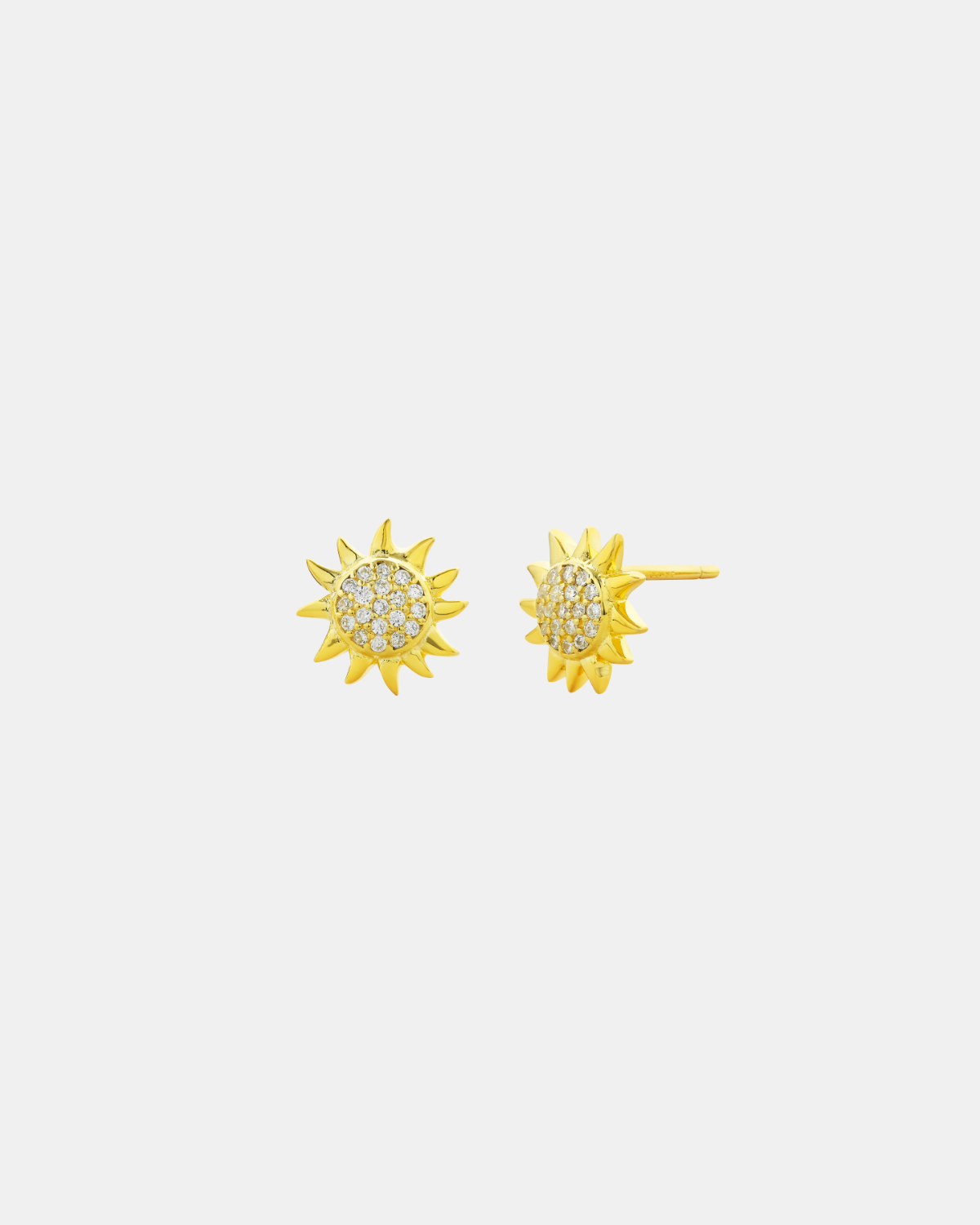 Super Sunny Flower Stud