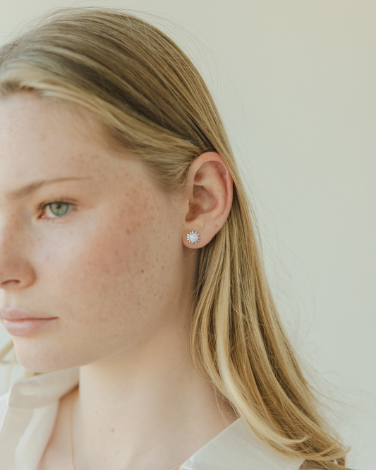 Super Sunny Flower Studs