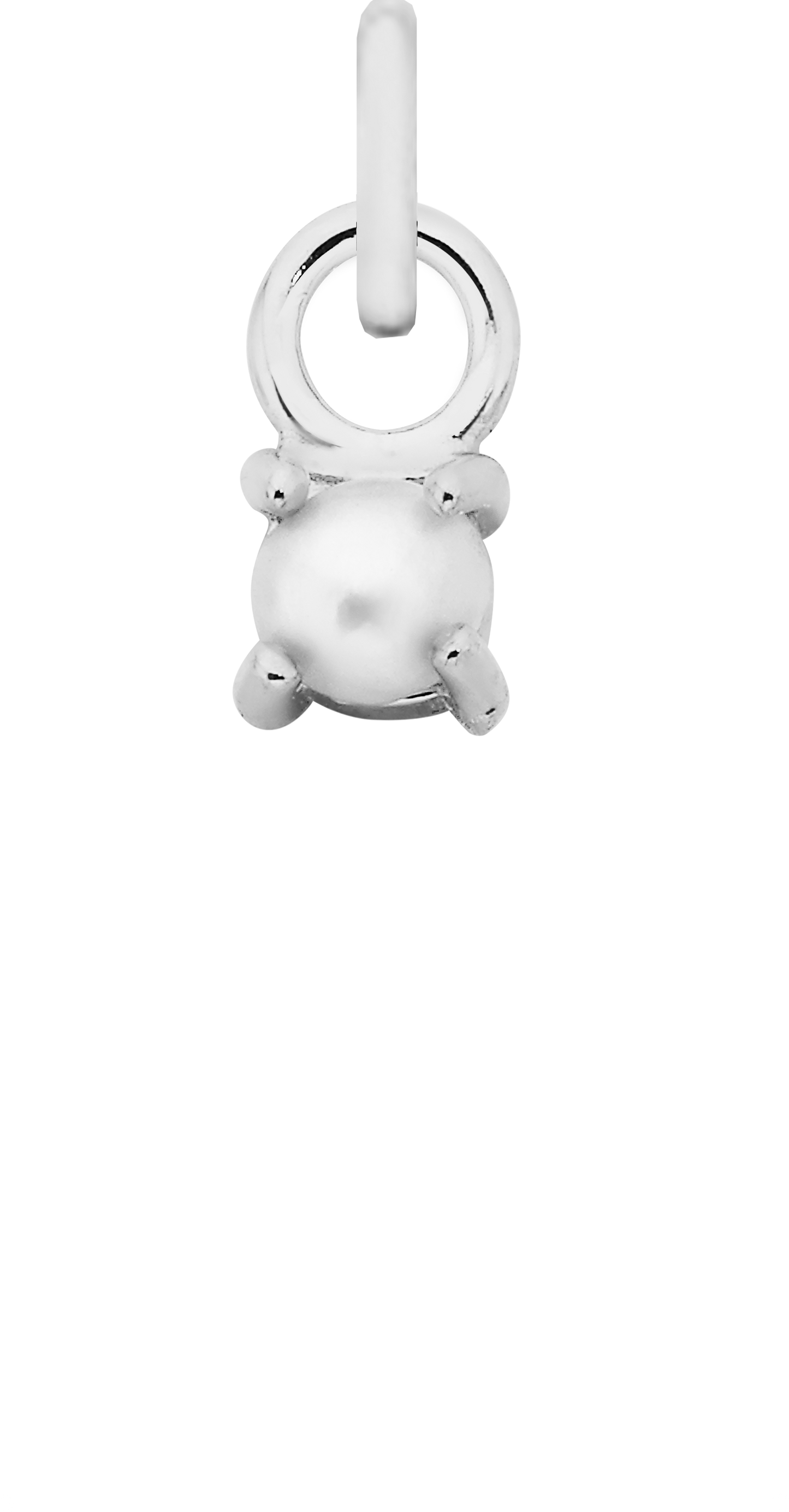Charm Single Pendant - Silver / Icons