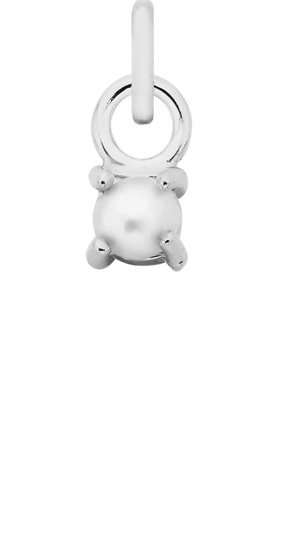 Charm Single Pendant - Silver / Icons