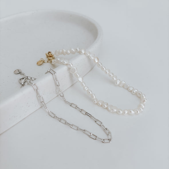 Pearl Pairing Bracelets Bundle