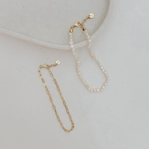 Pearl Pairing Bracelets Bundle