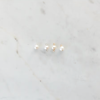 forEVER Pendants & Connector Pearl