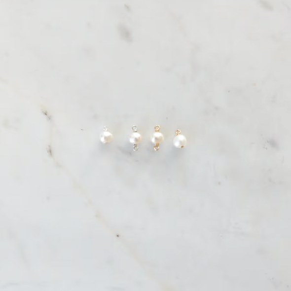 forEVER Pendants & Connector Pearl