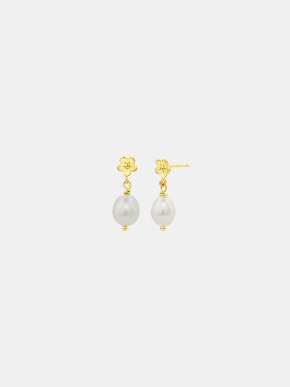 Pearly Daisy Day Studs
