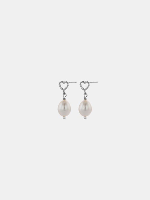 Pearly Dotty Love Studs