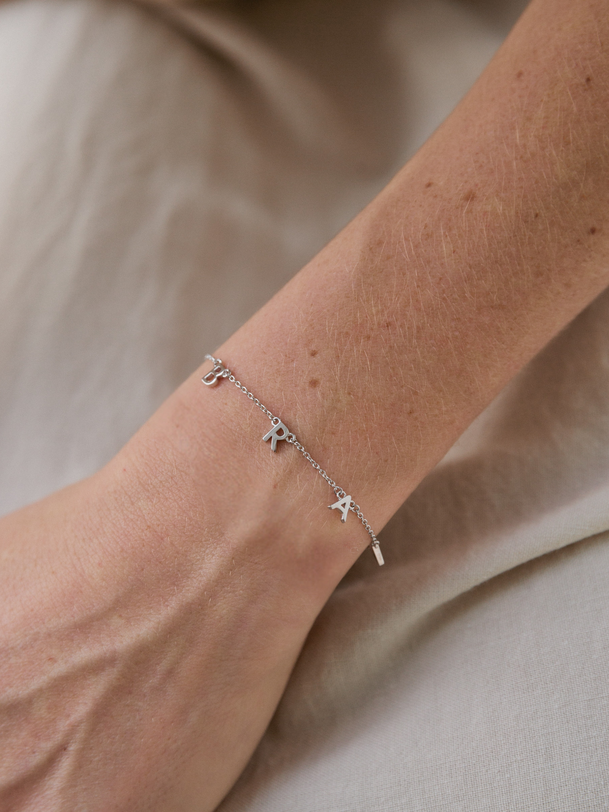 Personalised Bracelet - Sterling Silver