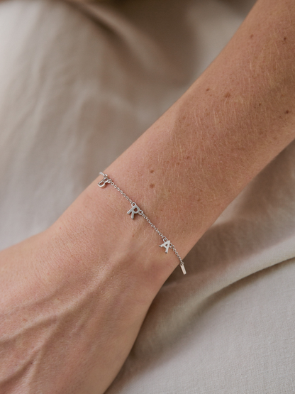 Personalised Bracelet - Sterling Silver