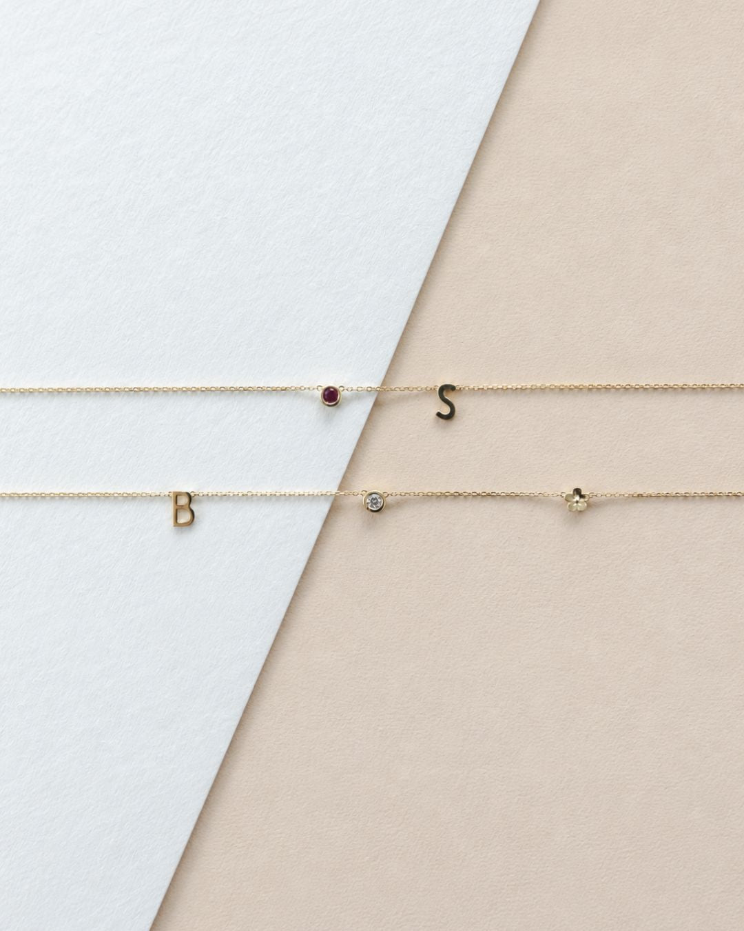 Personalised Bracelet - Solid Gold