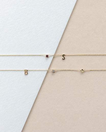 Personalised Bracelet - Solid Gold