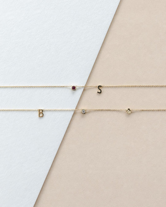 Personalised Bracelet - Solid Gold