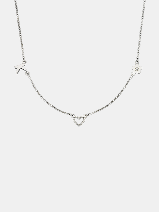 Personalised Necklace - Sterling Silver