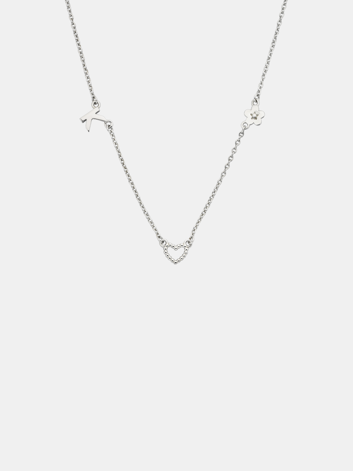 Personalised Necklace - Sterling Silver