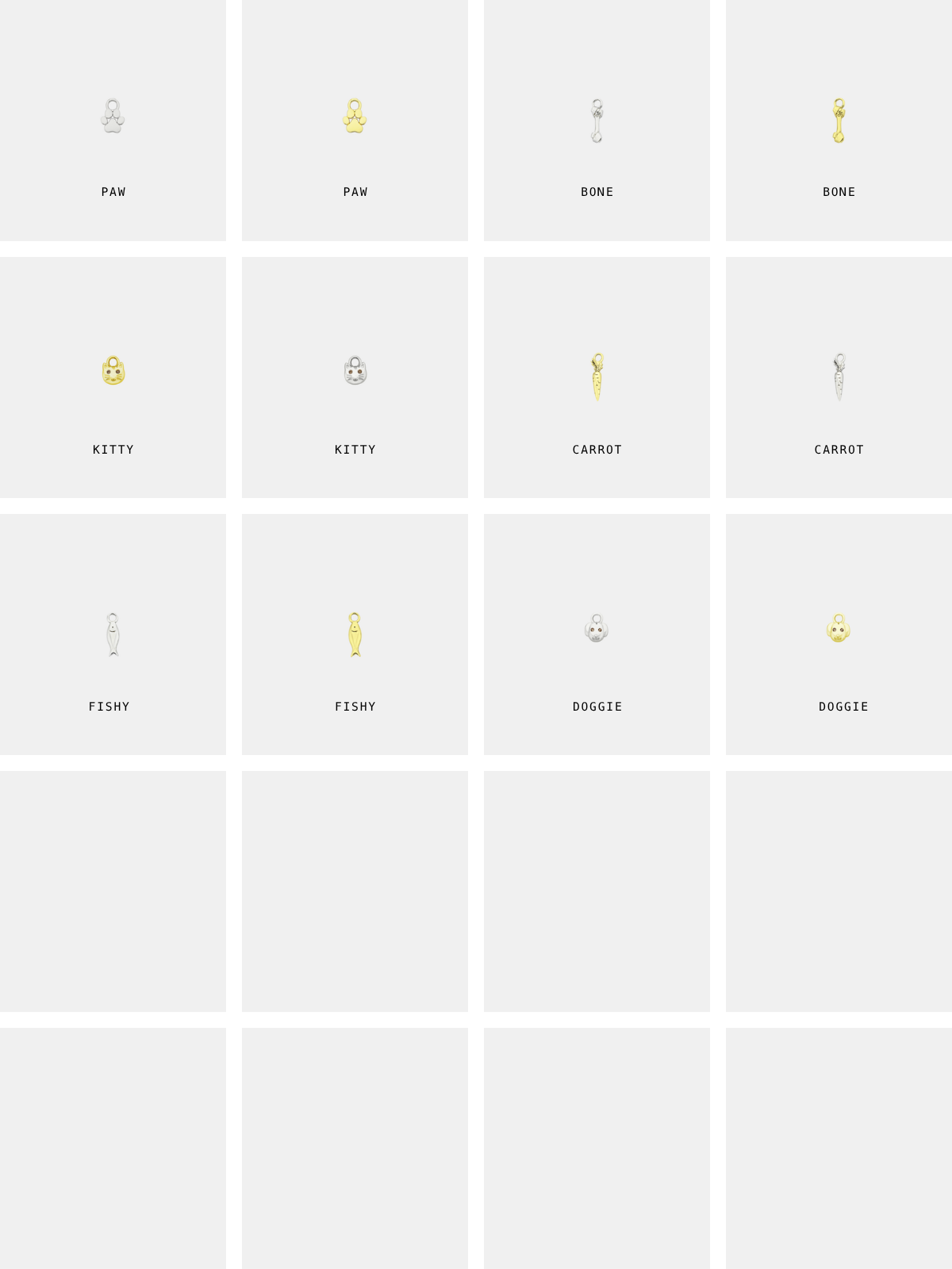 Choose Your Charms Necklace