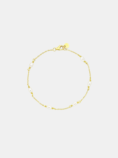 Pop of Pearls Bracelet