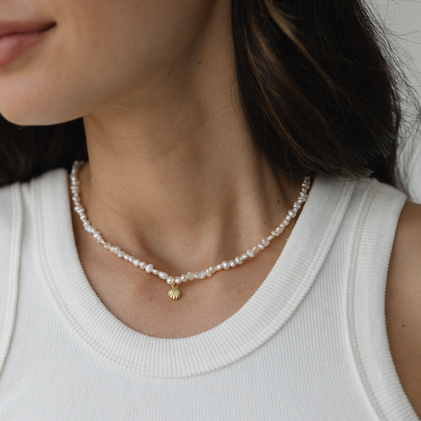 Pretty in Pearls Necklace