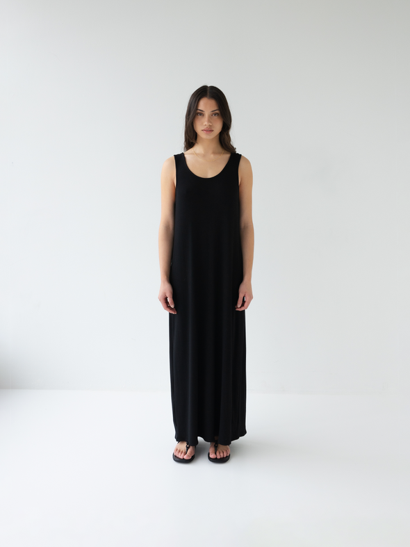 Rib Knit Dress