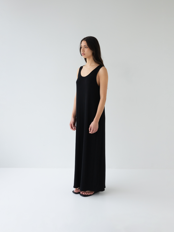 Rib Knit Dress