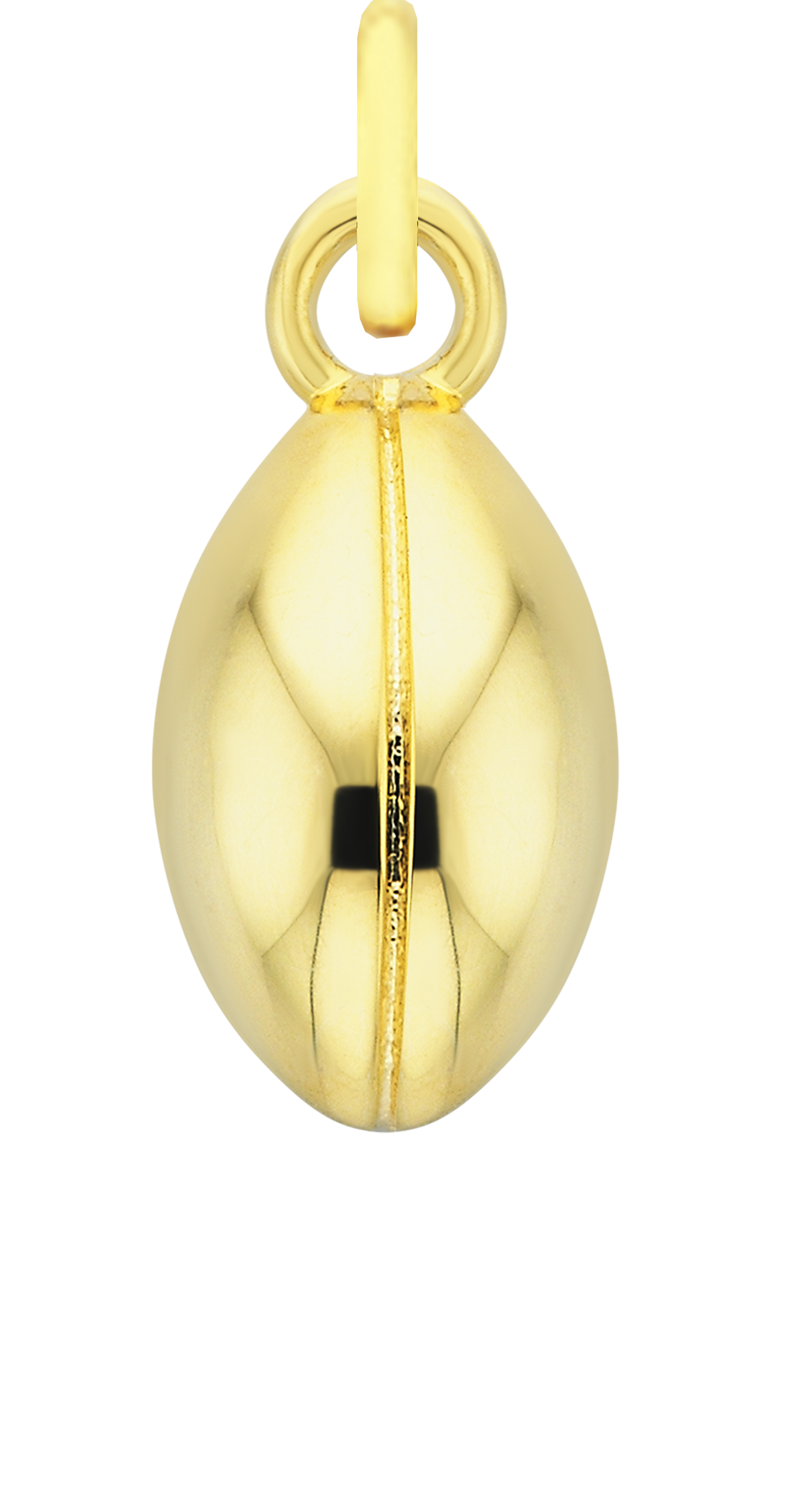 Charm Single Pendant - Gold / Sports