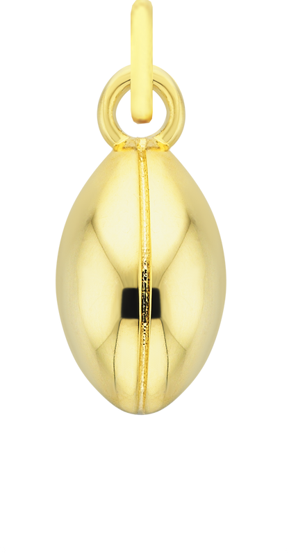 Charm Single Pendant - Gold / Sports