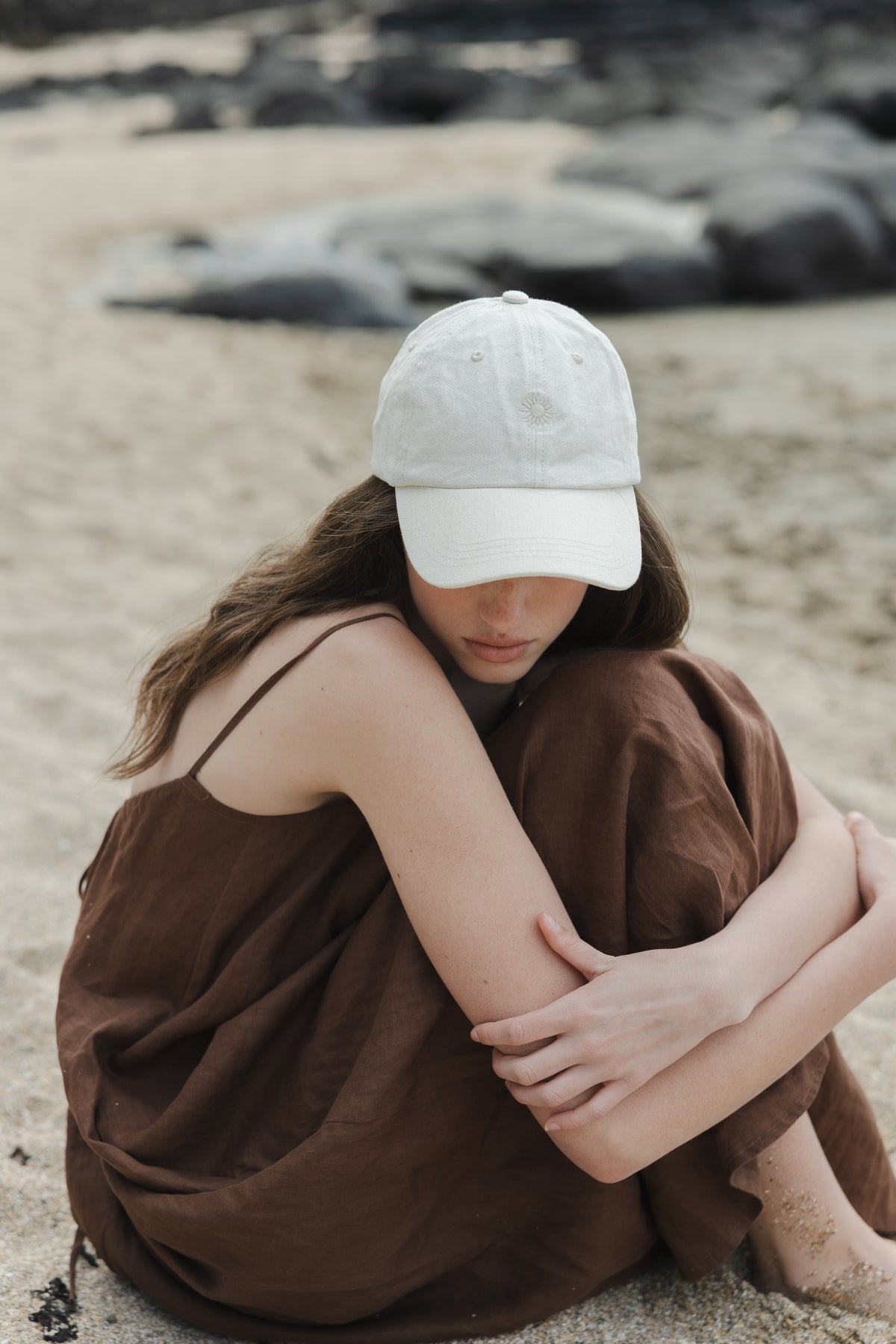Paper Plane Embroidered Twill Cap