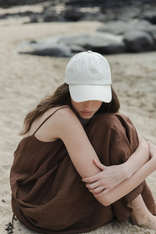 Paper Plane Embroidered Twill Cap