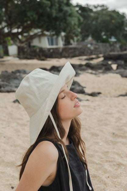 Paper Plane x Wide Brim Bucket