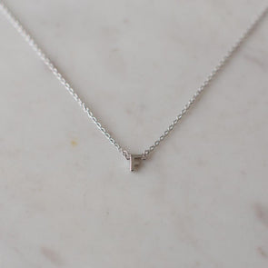 Little Letter Necklace