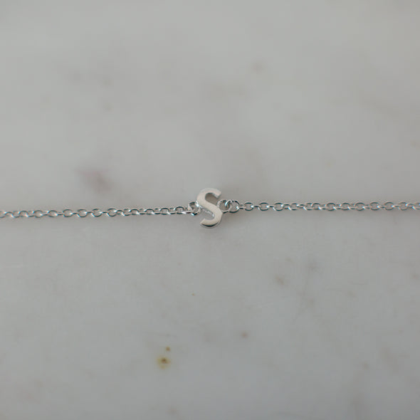 Little Letter Bracelet