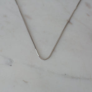 Box Chain Necklace