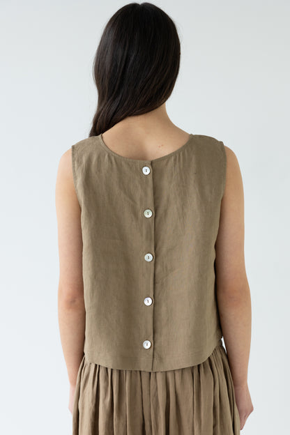 Shell Buttons Top