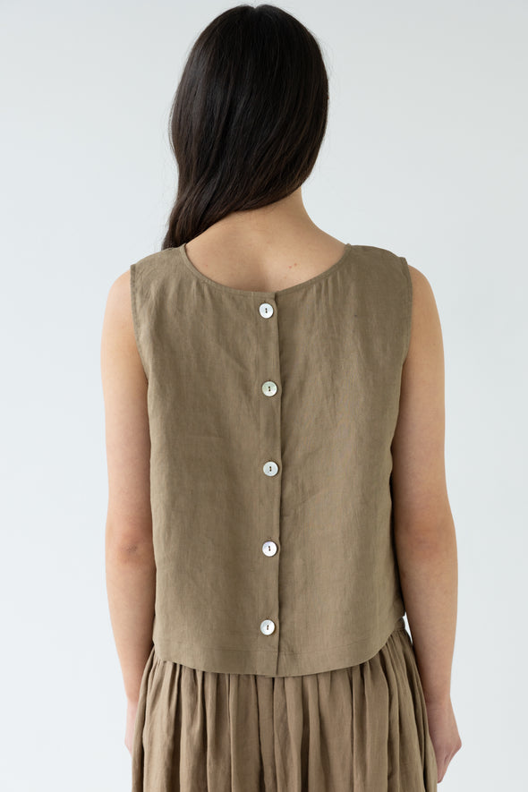 Shell Buttons Top