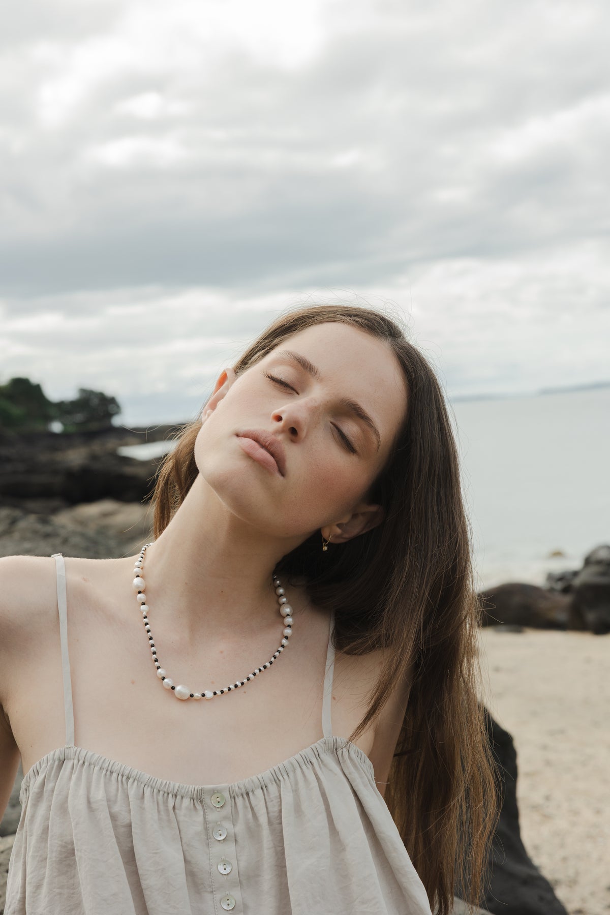 Graduated Pearl Necklace