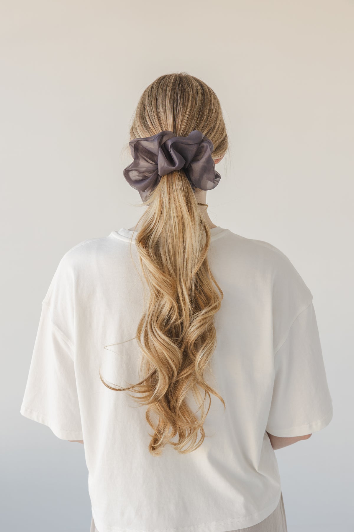 Cloud Scrunchie
