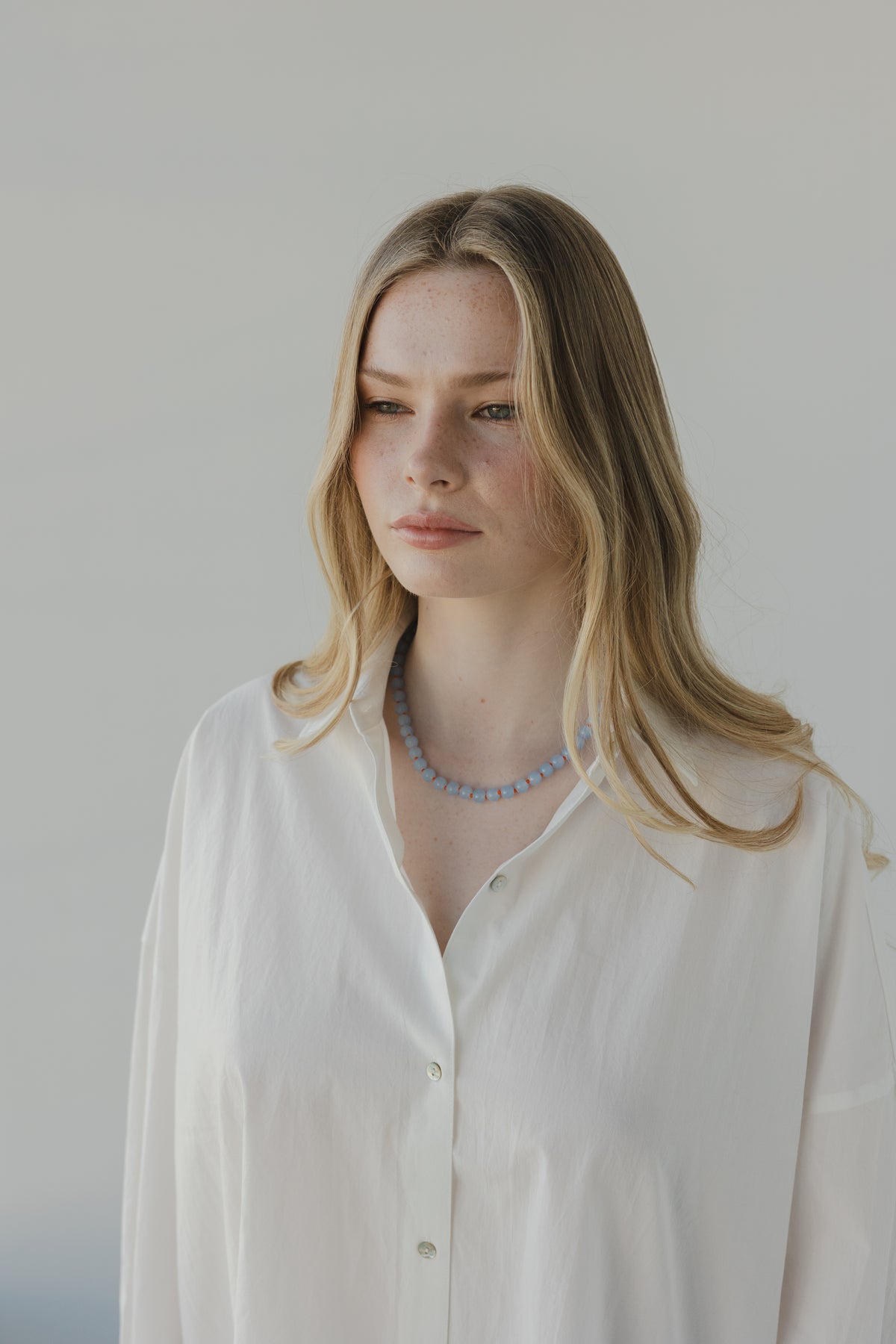 Bold Bead Necklace