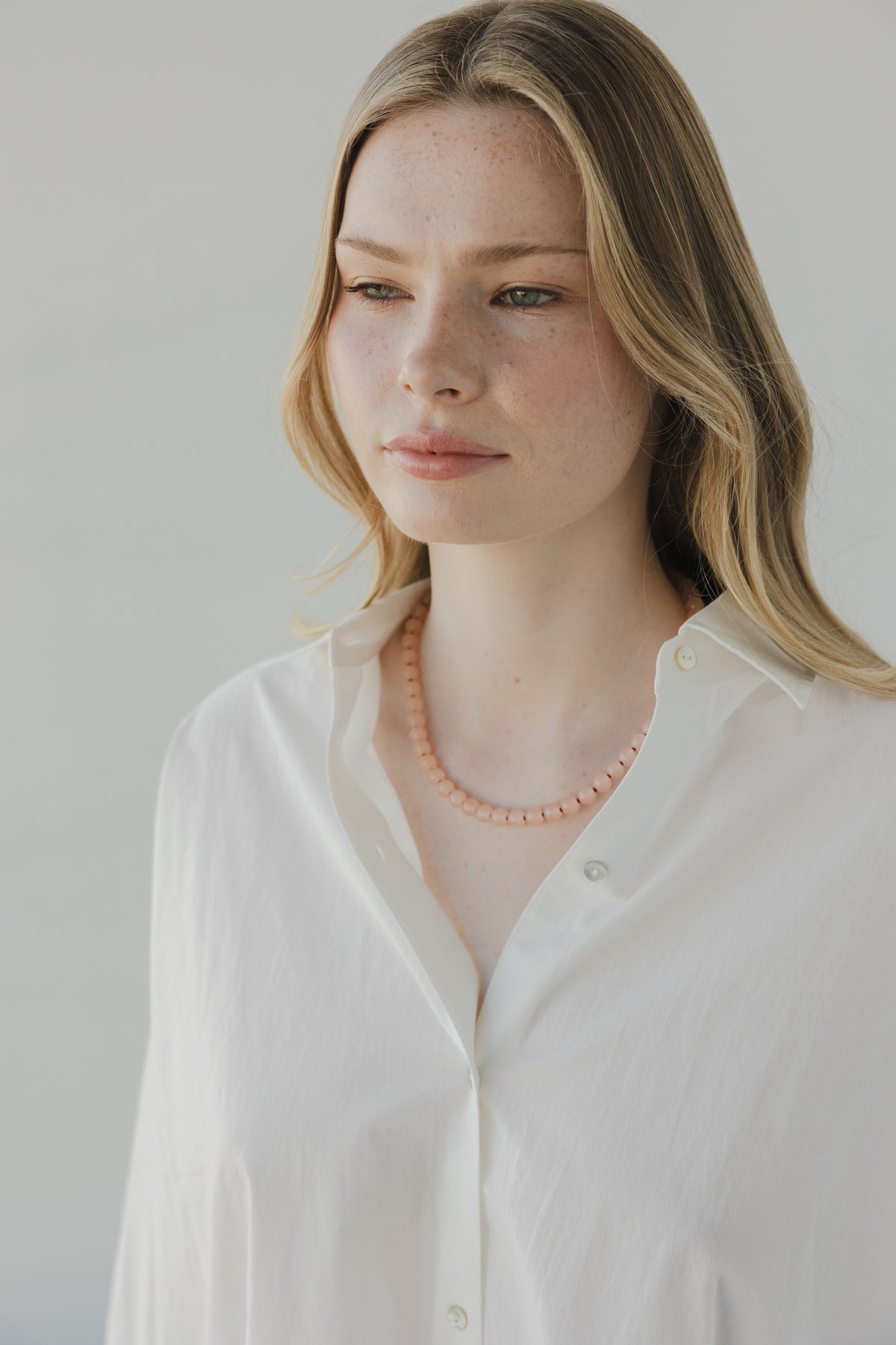 Bold Bead Necklace