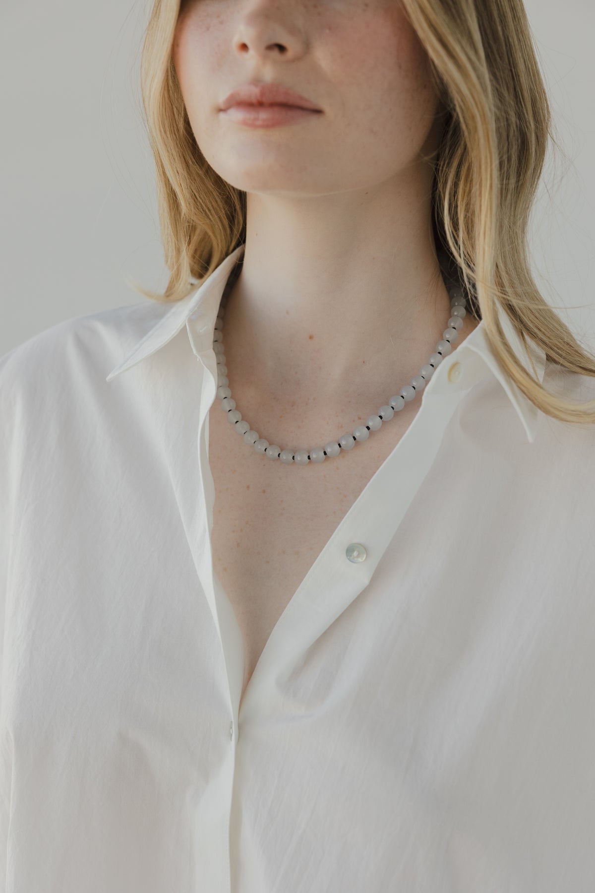 Bold Bead Necklace