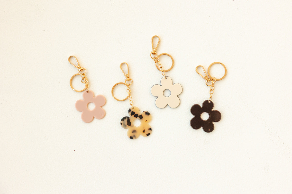 Daisy Key Chain