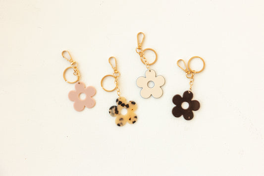 Daisy Key Chain